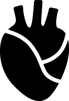 Heart Beating Tracing Svg Vector, Free Vectors File